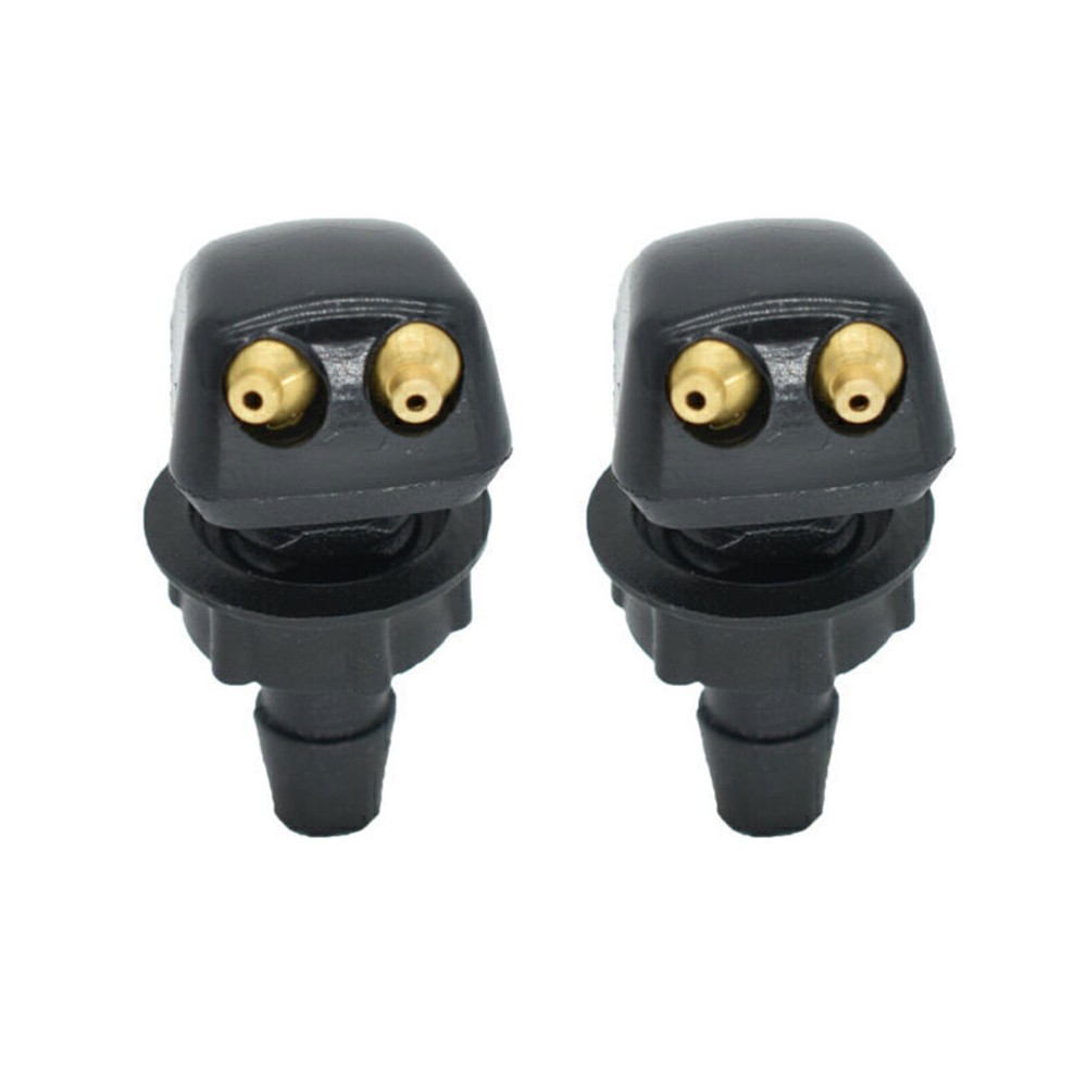 2PCS Front Windshield Wiper Nozzle Spray Jet Replacement