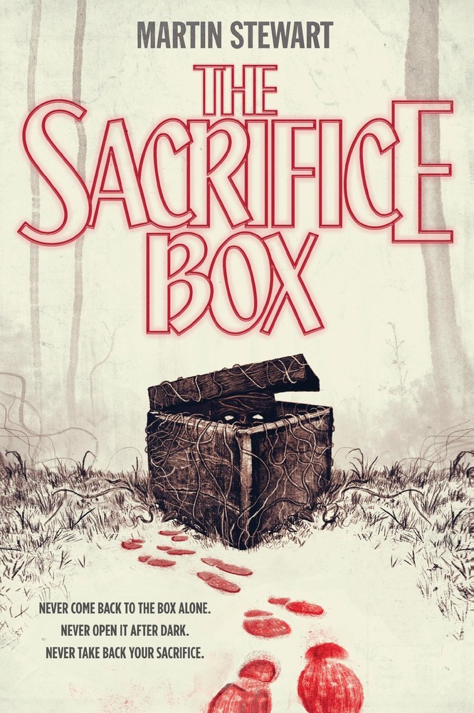 The Sacrifice Box - hardcover Stewart, Martin