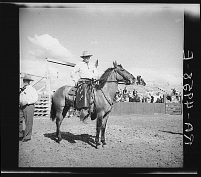 Molalla Buckeroo,Molalla,Oregon,OR,Clackamas County,Farm Security Admin,FSA,3