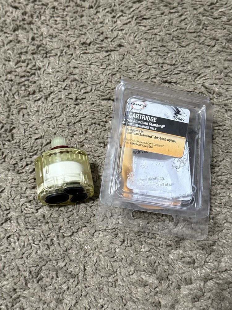 DANCO 10469 AMERICAN STANDARD TUB SHOWER FAUCET REPLACEMENT CARTRIDGE 5544101