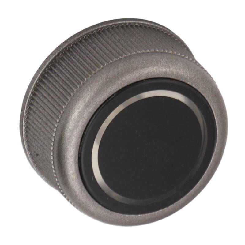 Black Grey Radio Volume Control Knob for Car Audio Accessories 39103TA0