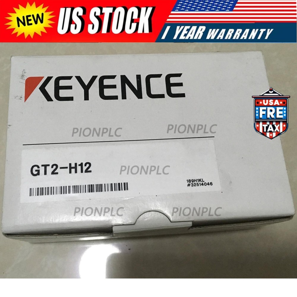 ONE New KEYENCE Touch sensor GT2-H12 in box ONE Year Warranty  US Free TAX