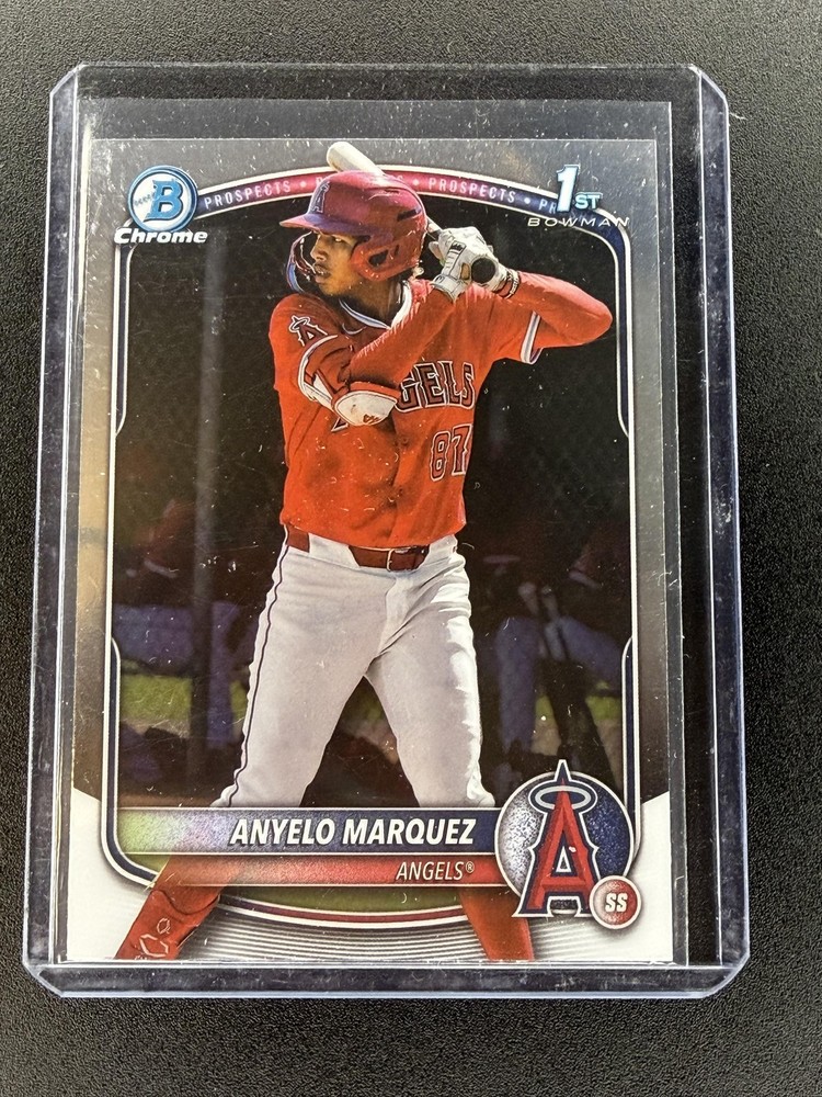 2025 Bowman Chrome #BCP-201 Anyelo Marquez Prospects