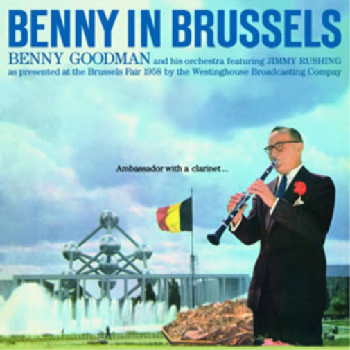 Benny Goodman Benny in Brussels (CD) Bonus Tracks  AlbumAnother great item from Rarewaves USA | Free delivery!