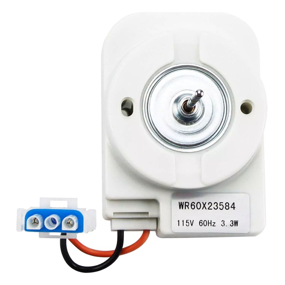 WR60X23584 Evaporator Fan Motor For GE Refrigerator UDQR002GLL 197D2038P009