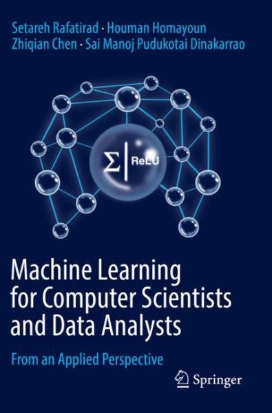 Machine Learning for Computer Scientists and Data Analysts : From an Applied ...