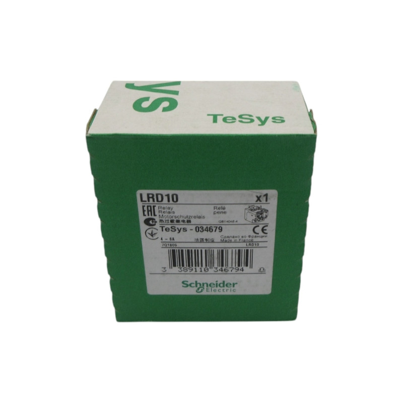 Schneider Electric Lrd10 4-6A Nsfs