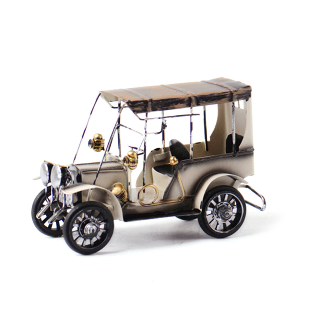 Vintage Antique Classic Model Car Kit Handcrafted Vehicle Toy