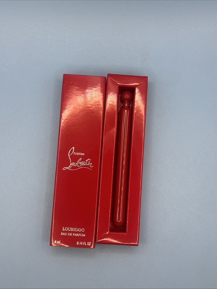 Christian Louboutin Loubidoo Eau de Parfum 0.14Oz 4mL EDP Perfume Dabber NEW BOX