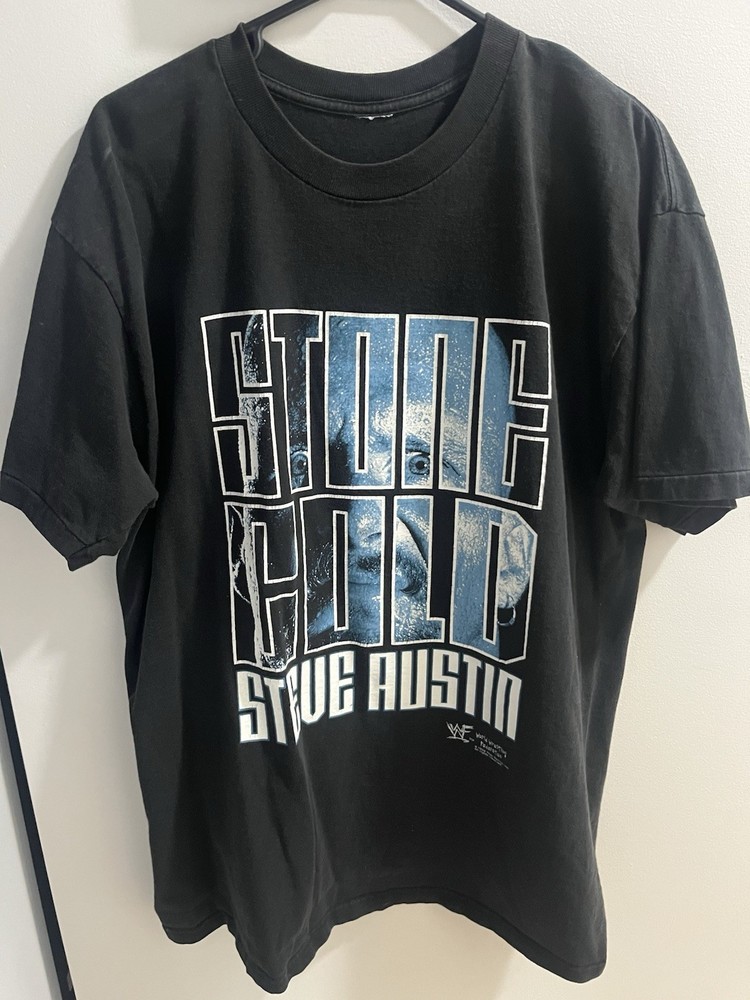 Vintage WWF Stone Cold Steve Austin Size XL