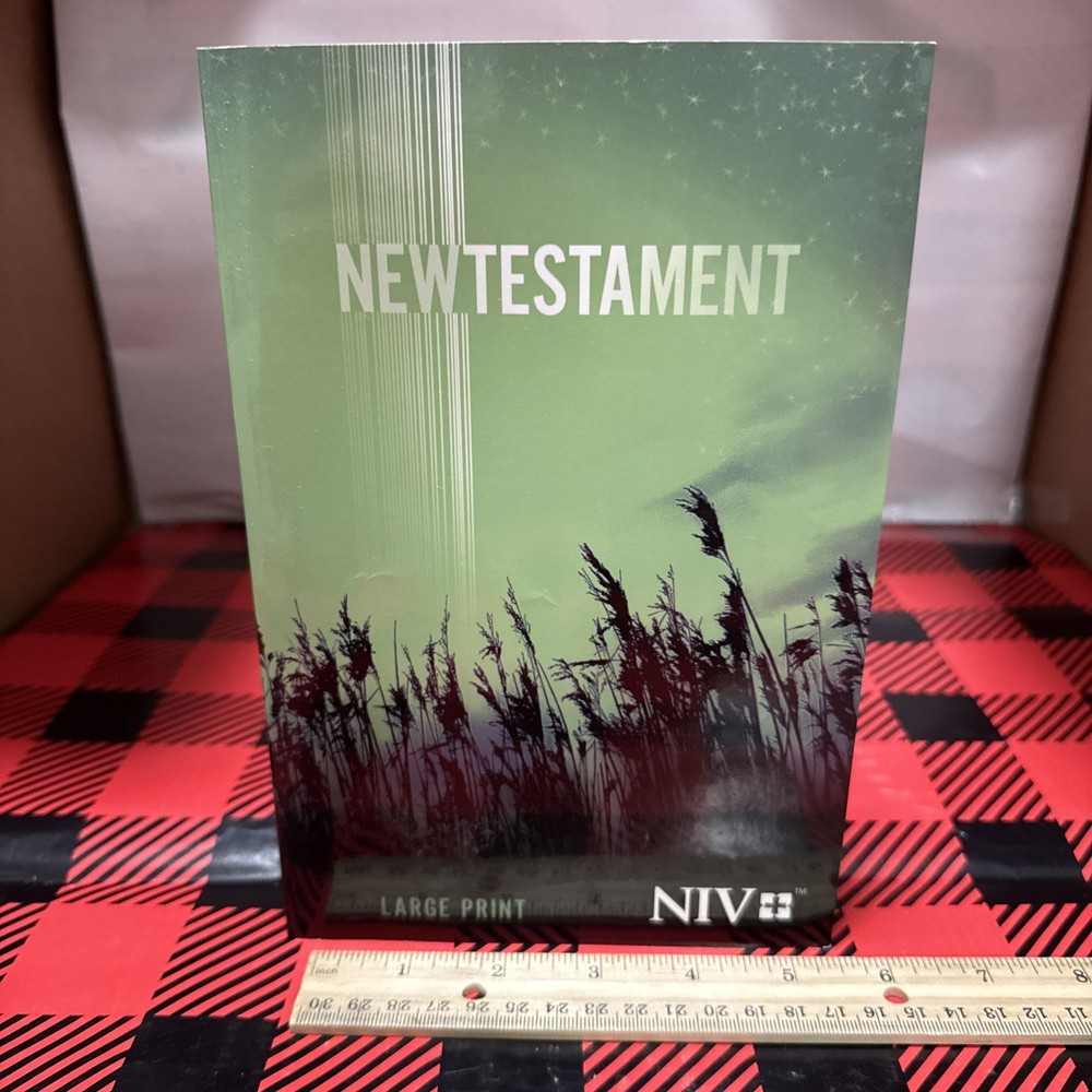 Large Print New Testament-NIV by Biblica