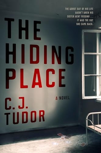 The Hiding Place: A Novel by Tudor, C. J. Hardback Book The Fast Free ShippingFREE US DELIVERY | ISBN: 152476101X | Quality Books