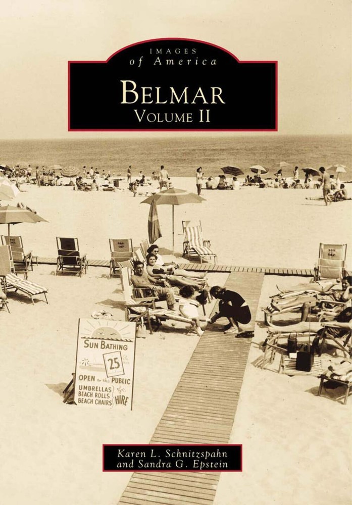NEW Arcadia Publishing Belmar, NJ 9780738502786 Images of America Trade Paperbac
