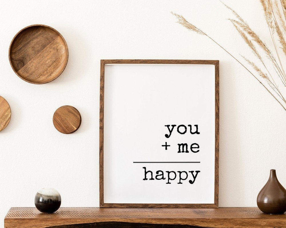 I Love You More Wall Art Love Soulmates Art Print Lovers Wall Art Christmas