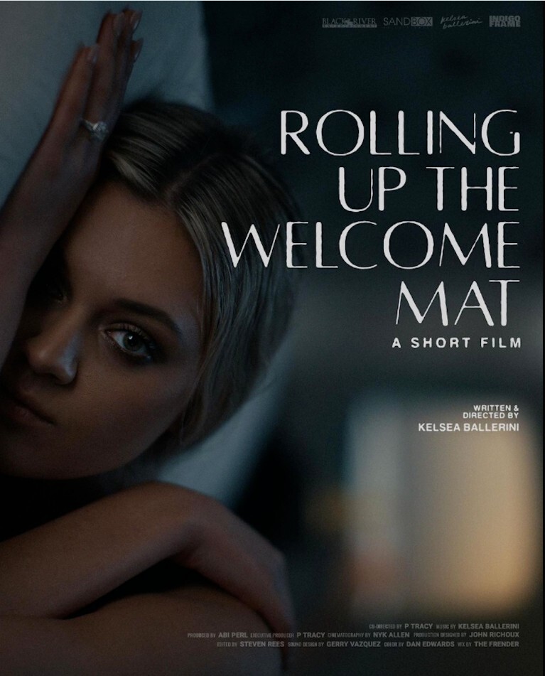Kelsea Ballerini Rolling Up the Welcome Mat Movie Poster Fan Gift