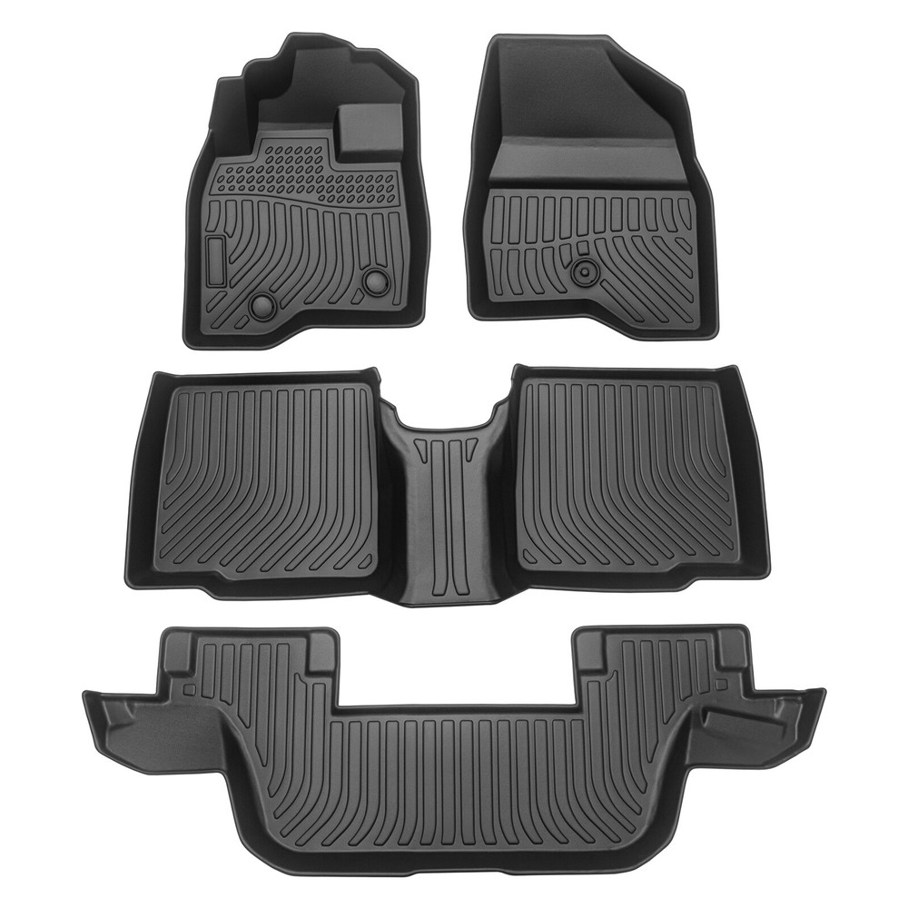 2011-2014 Ford Explorer Bench Seat Car Floor Mats - Not for Bucket Seats