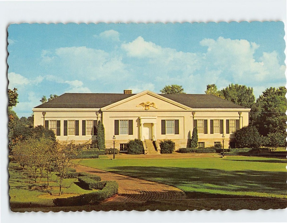 Postcard Mint Museum of Art Charlotte North Carolina USA