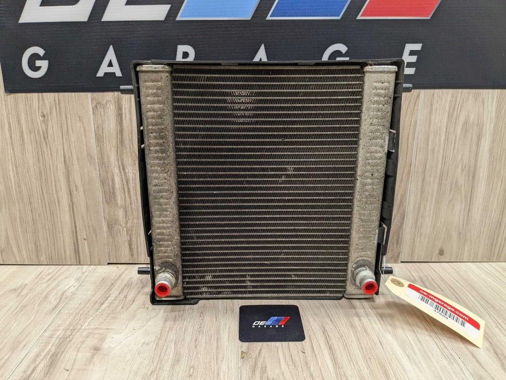 OEM BMW F90 F93 G12 G16 G30 M5 M8 Secondary Auxiliary Coolant Remote Radiator