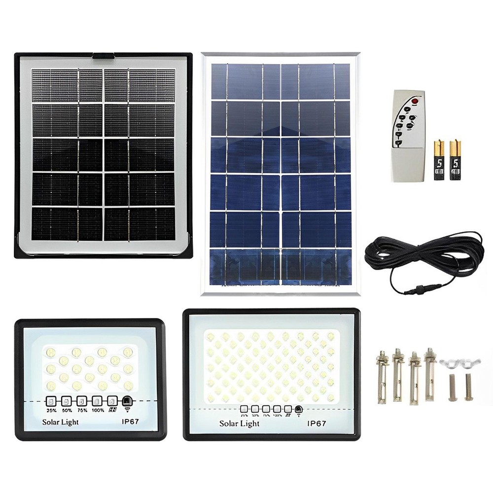 Solar Super Bright Waterproof Indoor Outdoor LED Lighting