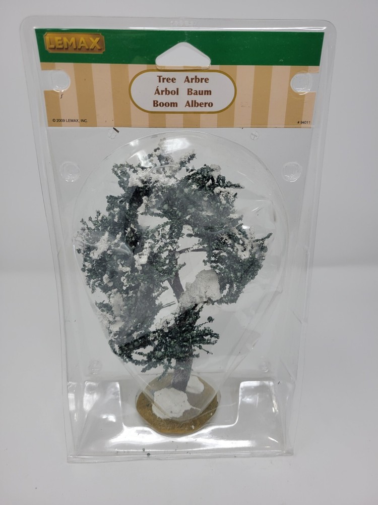 LEMAX 2009 Winter Mulberry Tree Large 8.86-Inch Tall Holiday Decoration #94011