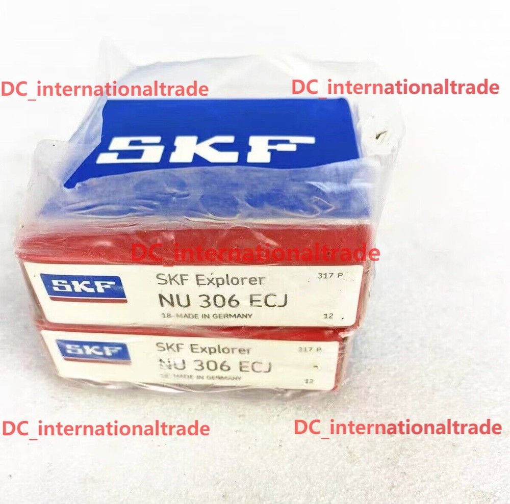 NEW SKF NU 306 ECJ single row cylindrical roller bearing 1PCS #PA