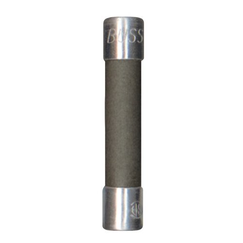 ABC-20BC 20 Amp Fast Acting Ceramic Tube Elect. Fuse, 250V 1-In Bag UL Listed