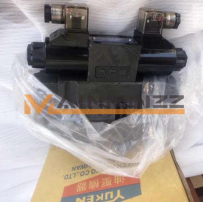 One New YUKEN DSHG-04-3C2-D24-N1-51T Directional Valve