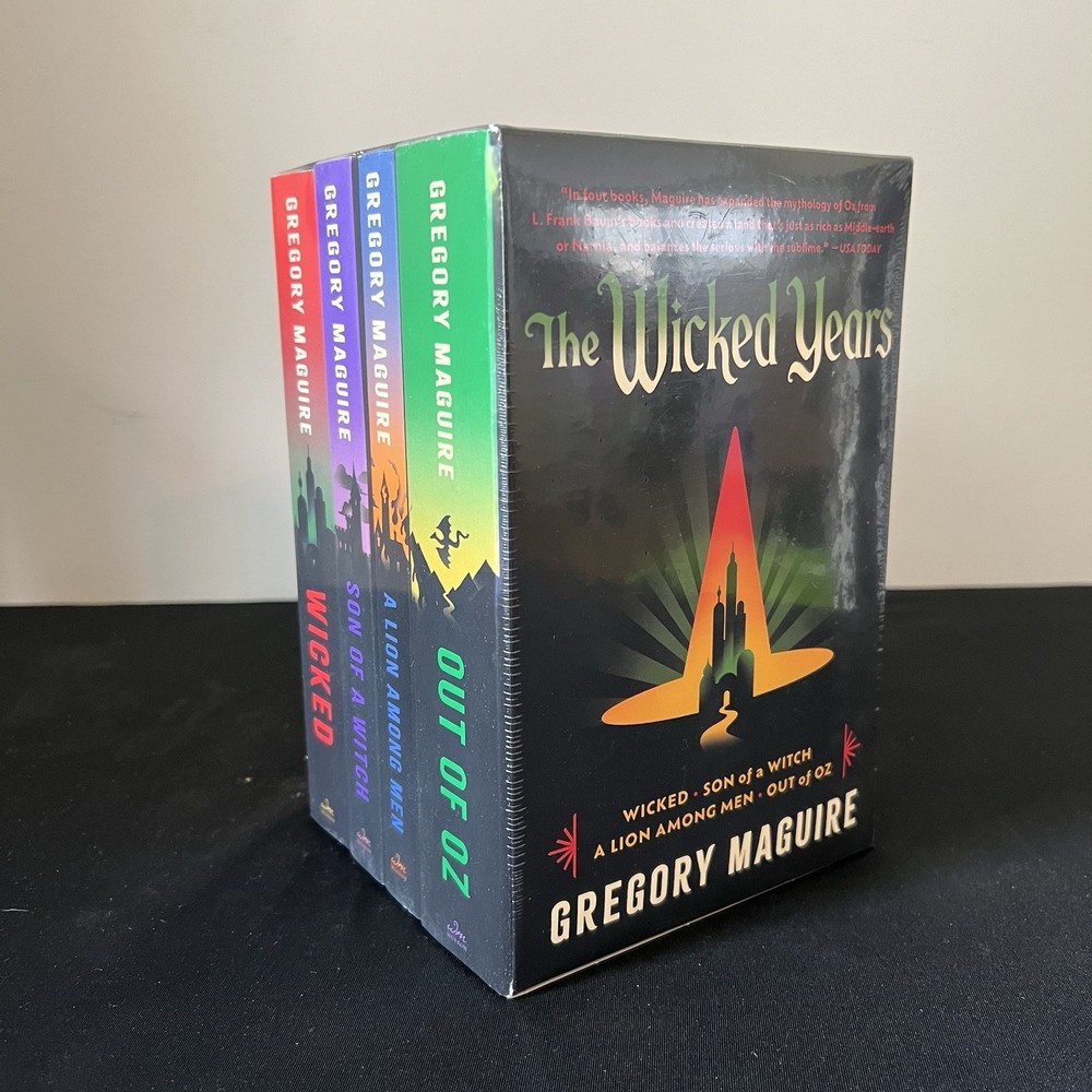 The Wicked Series Box Set: Wicked Son of a Witch Out of Oz A Lion Among Men New
