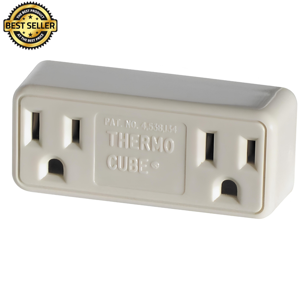 Model TC-3: Thermostatically Controlled Outlet - on at 35-Degrees/Off at 45-Degr