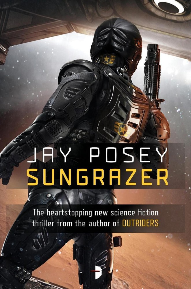 Sungrazer by Jay Posey (English) Paperback Book