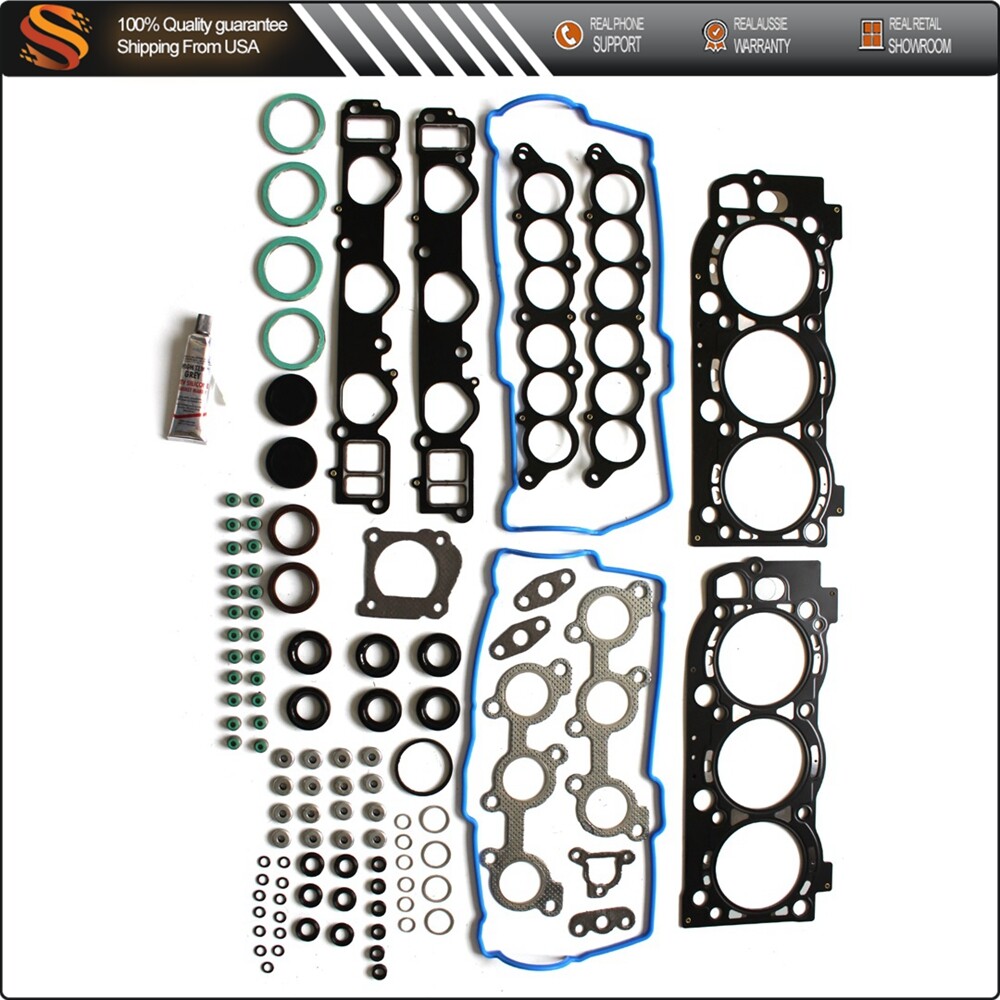 Head Gasket Set fits 95-04 Toyota 4Runner Tacoma Tundra T100 3.4 DOHC 5VZFE