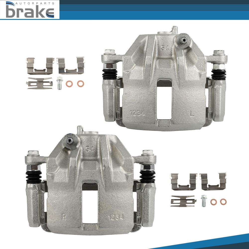 2Pcs Front Disc Brake Calipers w/Bracket For HYUNDAI ELANTRA 02-05 (02/26/2005)
