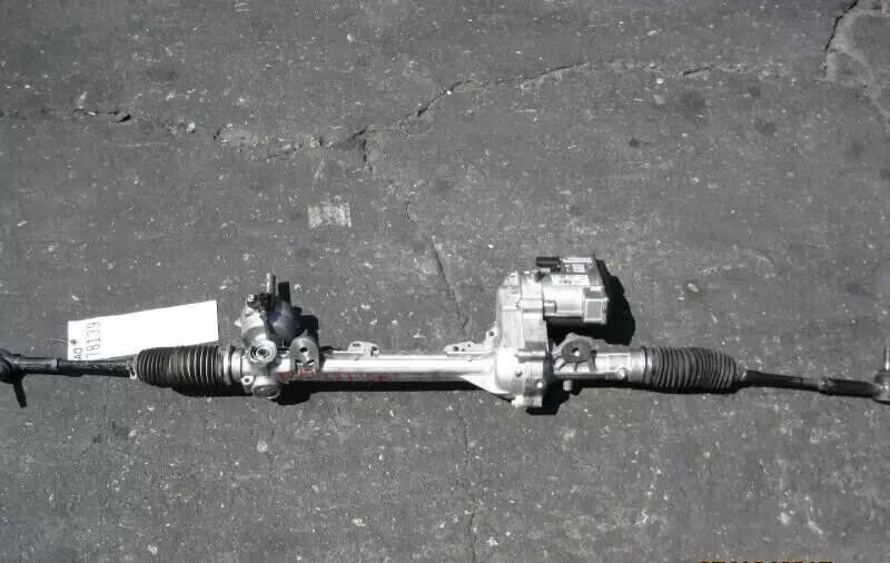 2016 Ford Explorer 3.5L Steering Rack No Turbo Manual