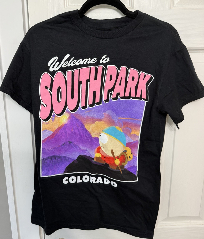 Ripple Junction South Park Cartman Men's Black Tee Short Sleeve Size S