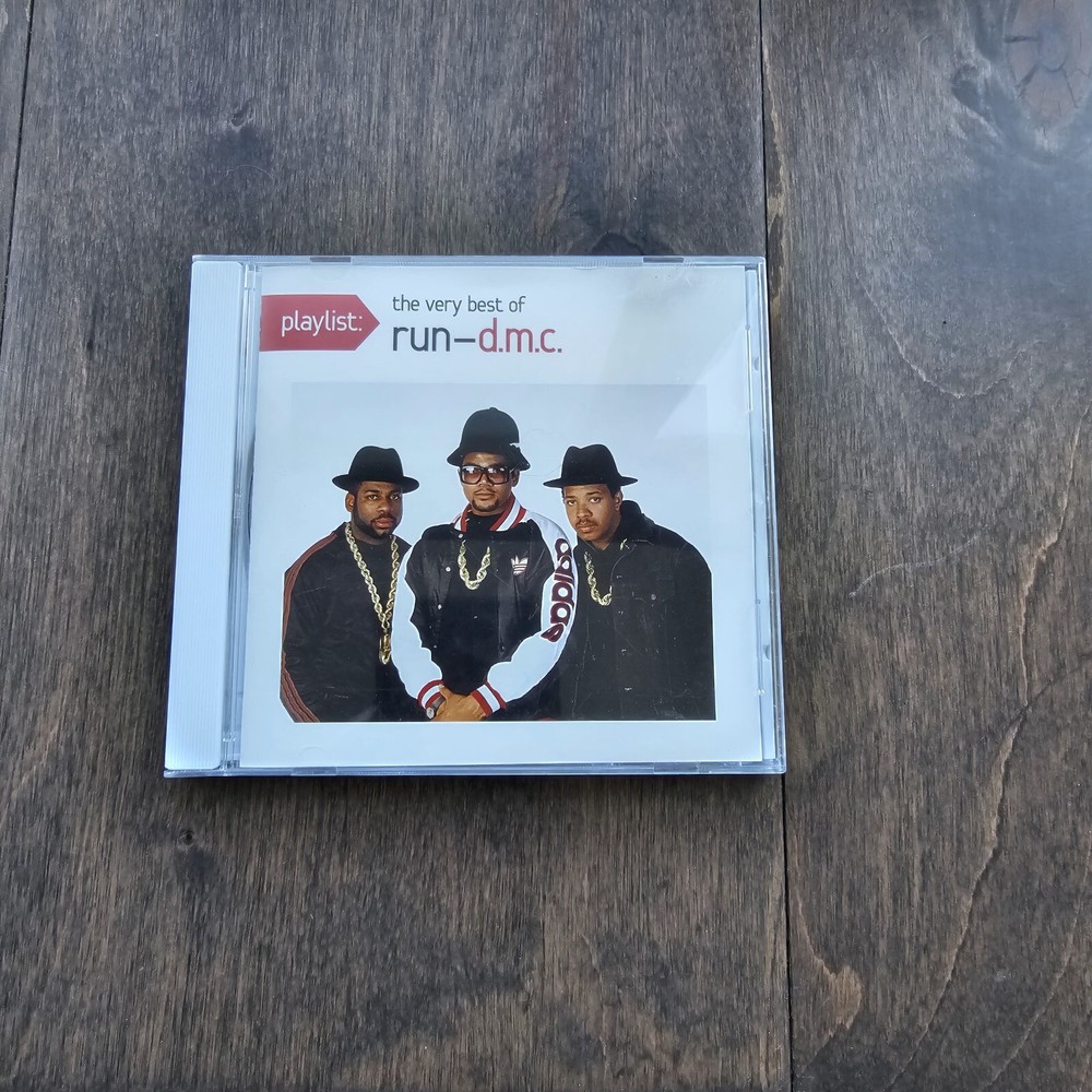 Playlist: Very Best of by Run DMC (CD, 2016)