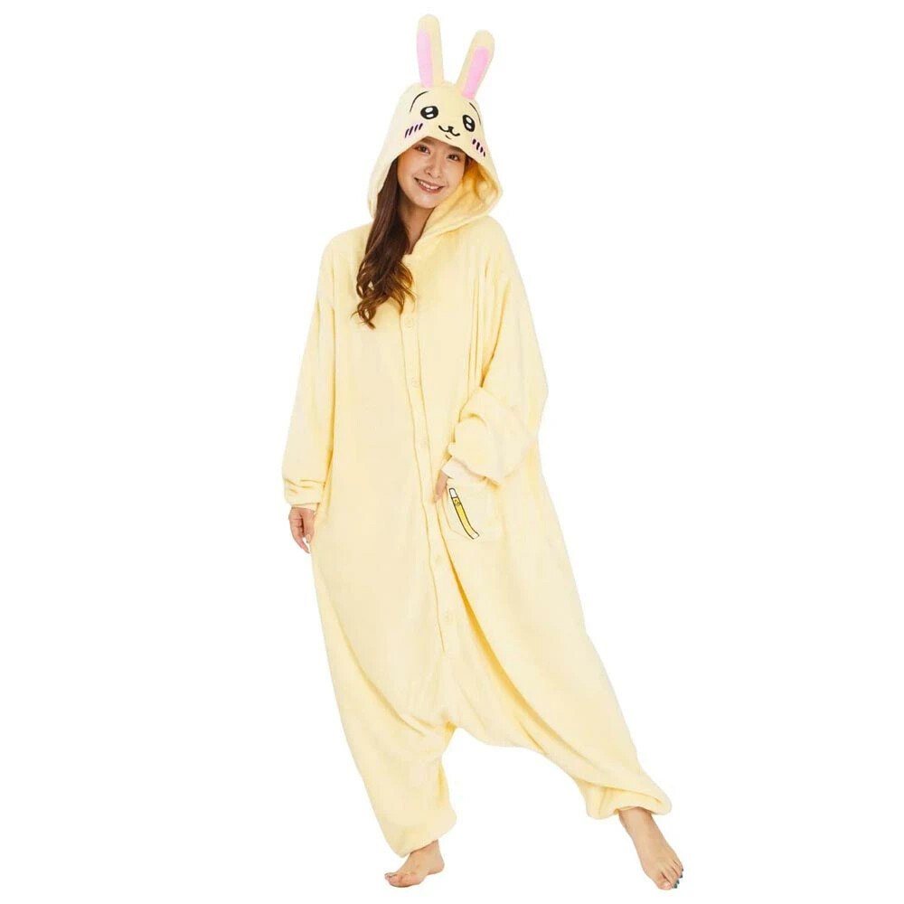Chiikawa Kigurumi Christmas Cosplay Costume Wear Unisex Free Size Sazac New JP