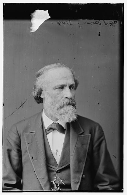 Photo:Boston Massachusetts Henry L. Dawes 1870s Portrait Photograph