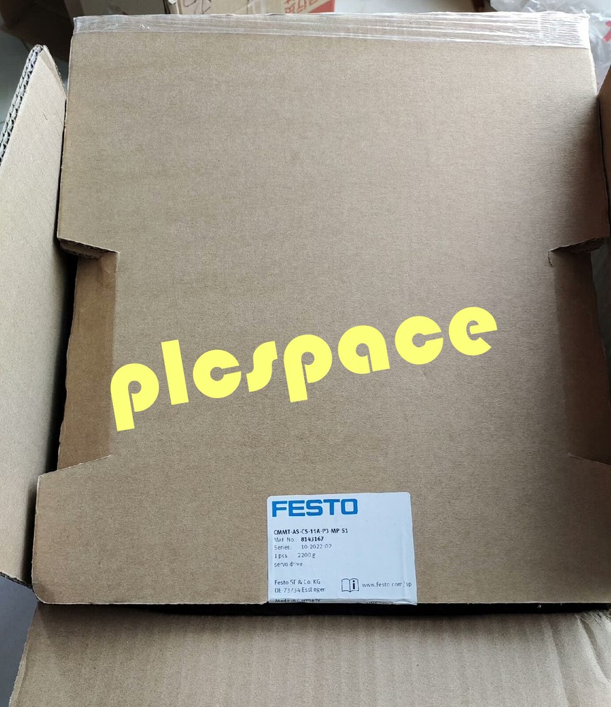 FESTO CMMT-AS-C5-11A-P3-MP-S1 Brand New Drive Controller Express DHL or FedEx