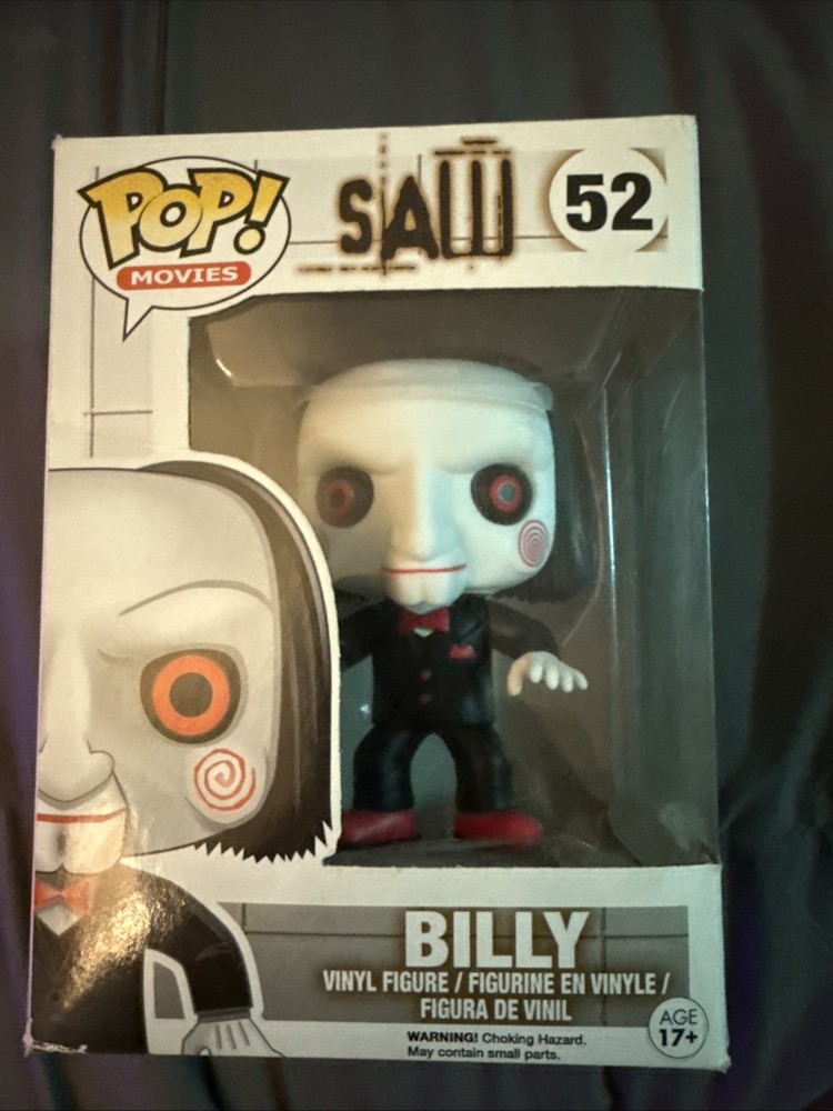 Funko Pop! Movies Saw Billy #52 Vaulted Vinyl Figure