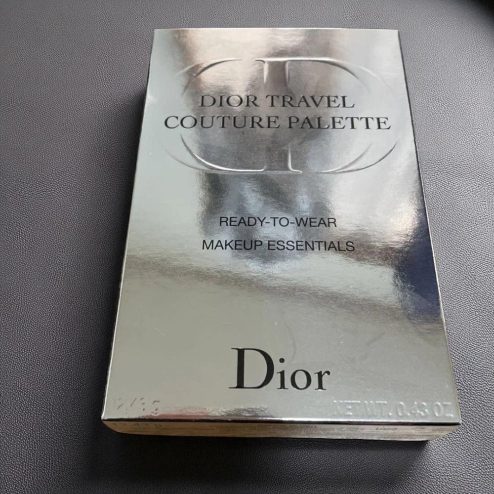 Dior Travel Couture Palette Red Eyeshadow with Logo Makeup Essential