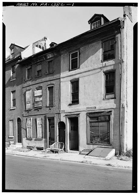Joseph Wharton House, 119 Lombard Street, Philadelphia, Philadelphia County, PA