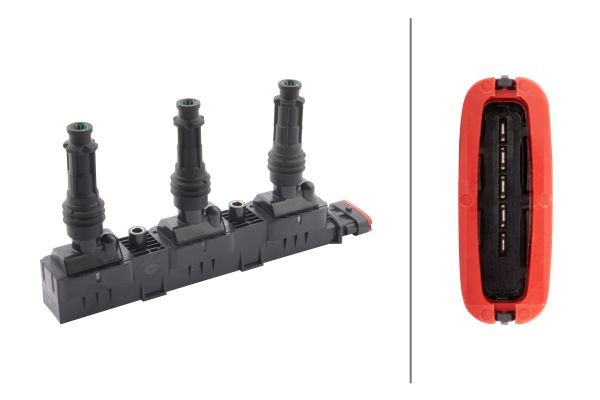 5DA 193 175-471 HELLA ignition coil for Opel, Vauxhall