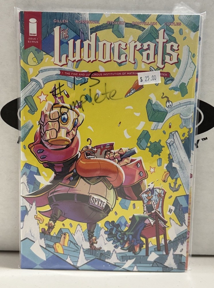 Ludocrats 1-5 Complete VF/NM 9.0 Image