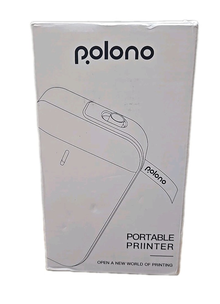 Wireless Mini P10 Thermal Label Printer with Portable Bluetooth Connectivity