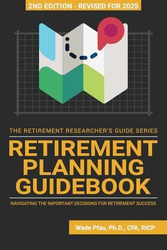 Retirement Planning Guidebook: Navigating - Paperback, by Pfau Wade - Acceptable