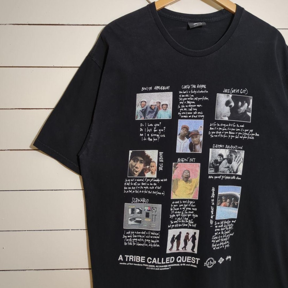 Used clothes a tribe called quest stussy XL in good condition!