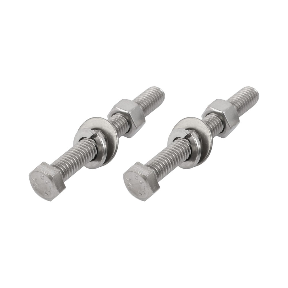 2Set 3/8-16x3-1/2