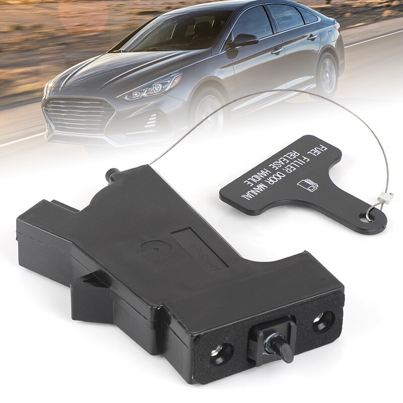 Opener Actuator For Hyundai Sonata 2015-19 Fuel Gas Filler Door Release Handle)