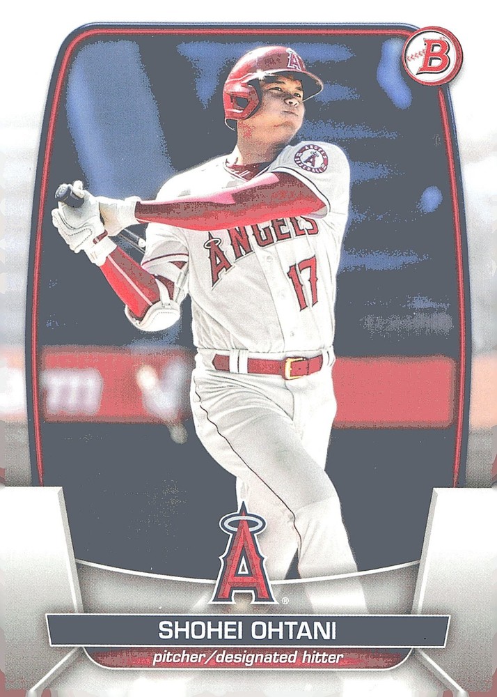 2023 Bowman #51 Shohei Ohtani
