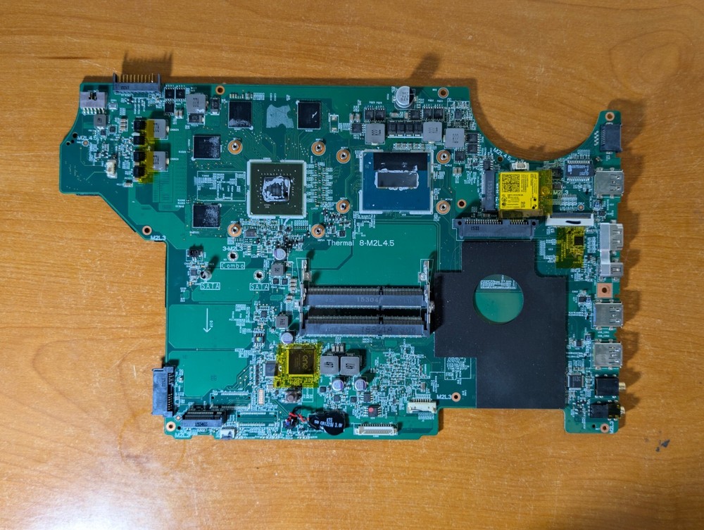 MSI Prestige PE70 2QD i7-4720HQ NVIDIA GTX960M Motherboard MS-16J21